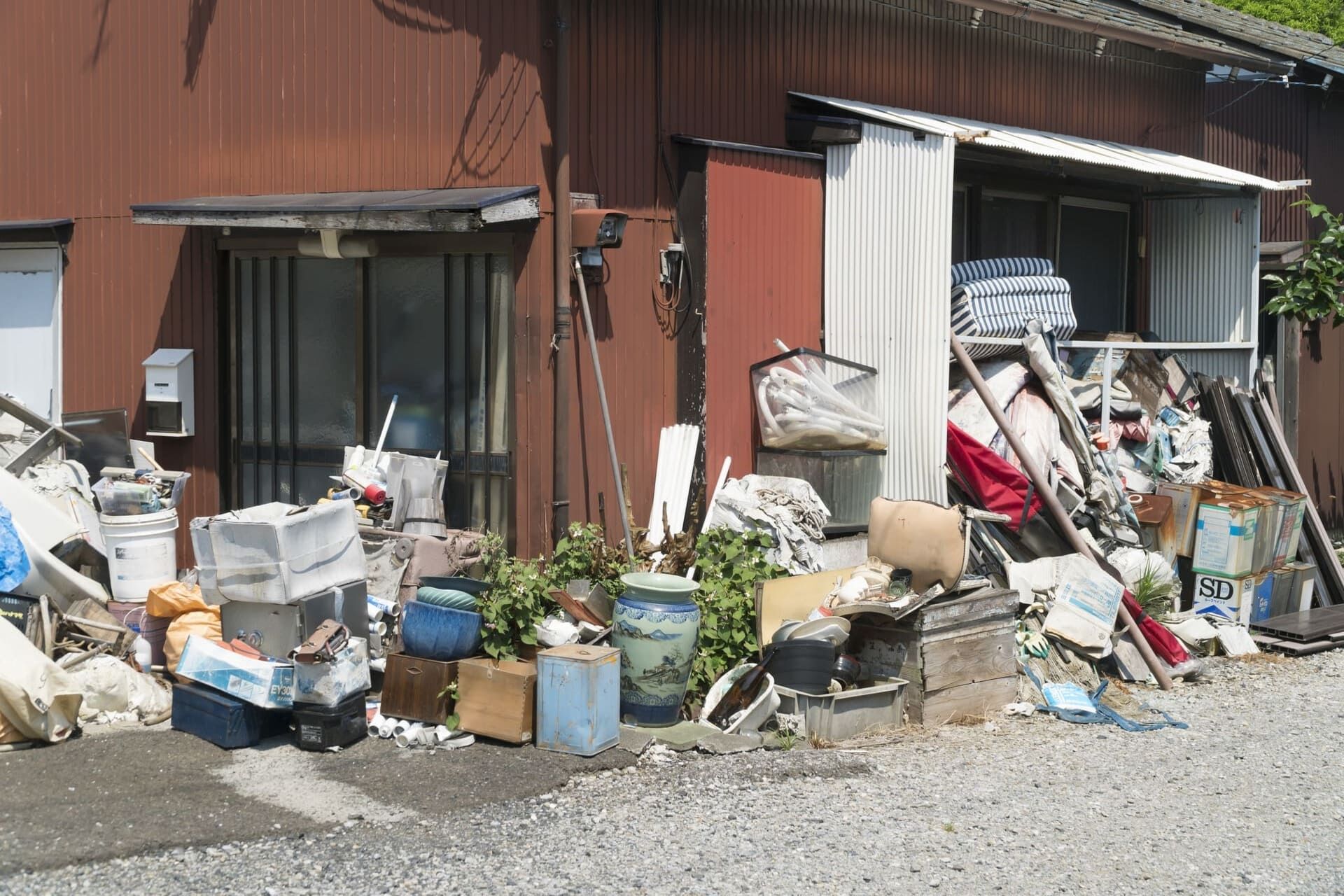 ゴミ屋敷